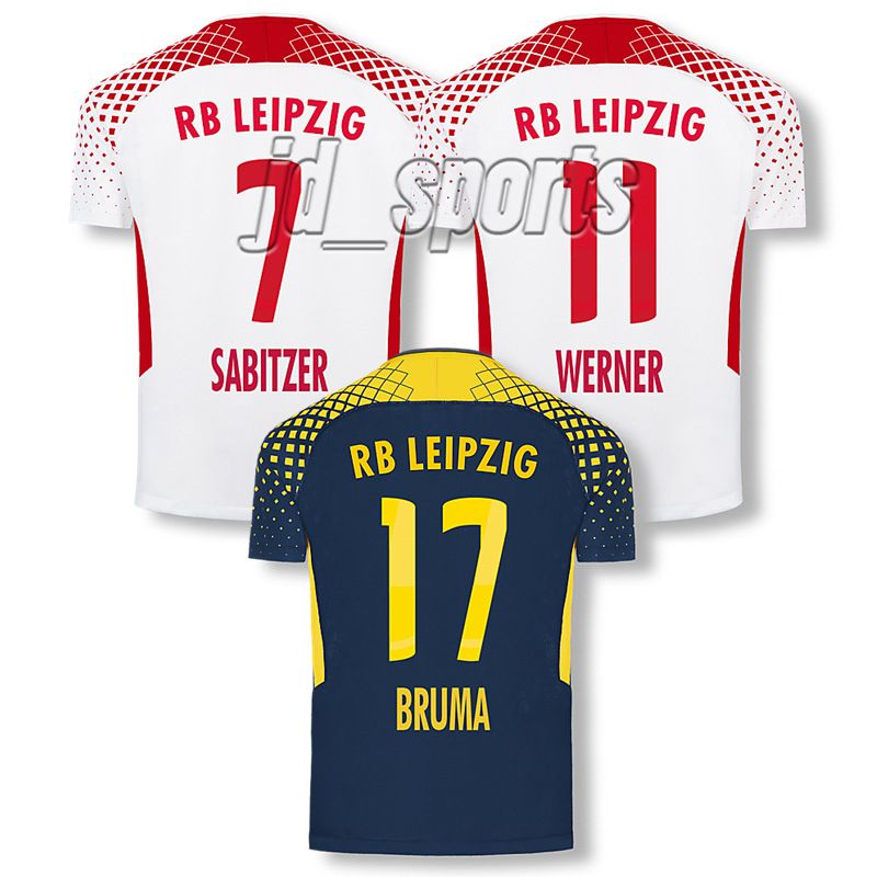 Maillot Domicile RB Leipzig Bruma Maillot Domicile RB Leipzig Bruma