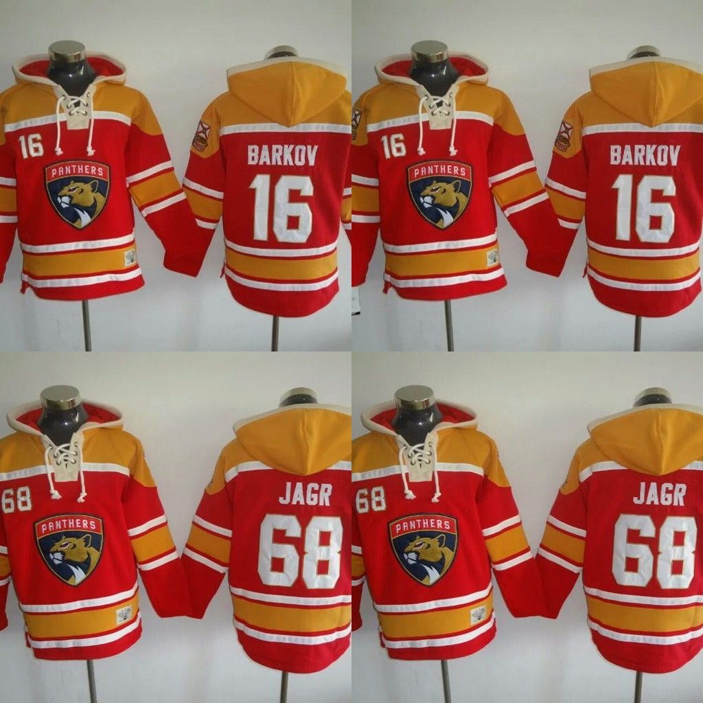 2017 New Florida Panthers Hockey Jersey Hoodies 16 Aleksander Barkov 68