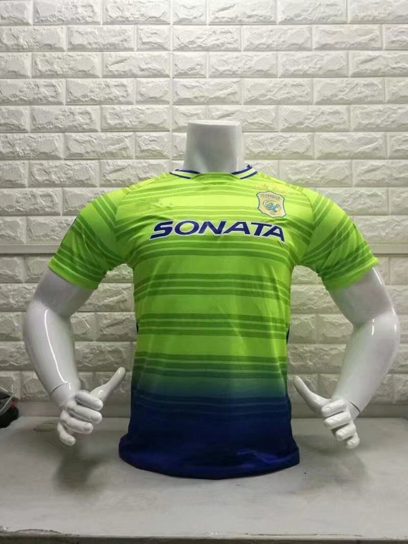 2019 Top! 2017 2018 Jeonbuk Hyundai Motors Jersey 17 18 K League Classic Home Away Best Quality