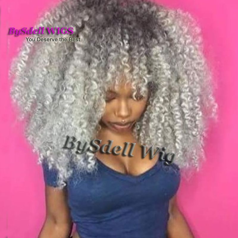 Kupit Optom Velikolepnyj Afro Pushistyj Kudryavyj Vyushiesya Pricheska Parik S Chelkoj Sinteticheskij Chernyj Koren Ombre Serye Volosy Kruzheva Pered Pariki Dlya Chernyh Zhenshin Ottthouse2 V Kategorii Sinteticheskie Pariki 3 551 Rub Na