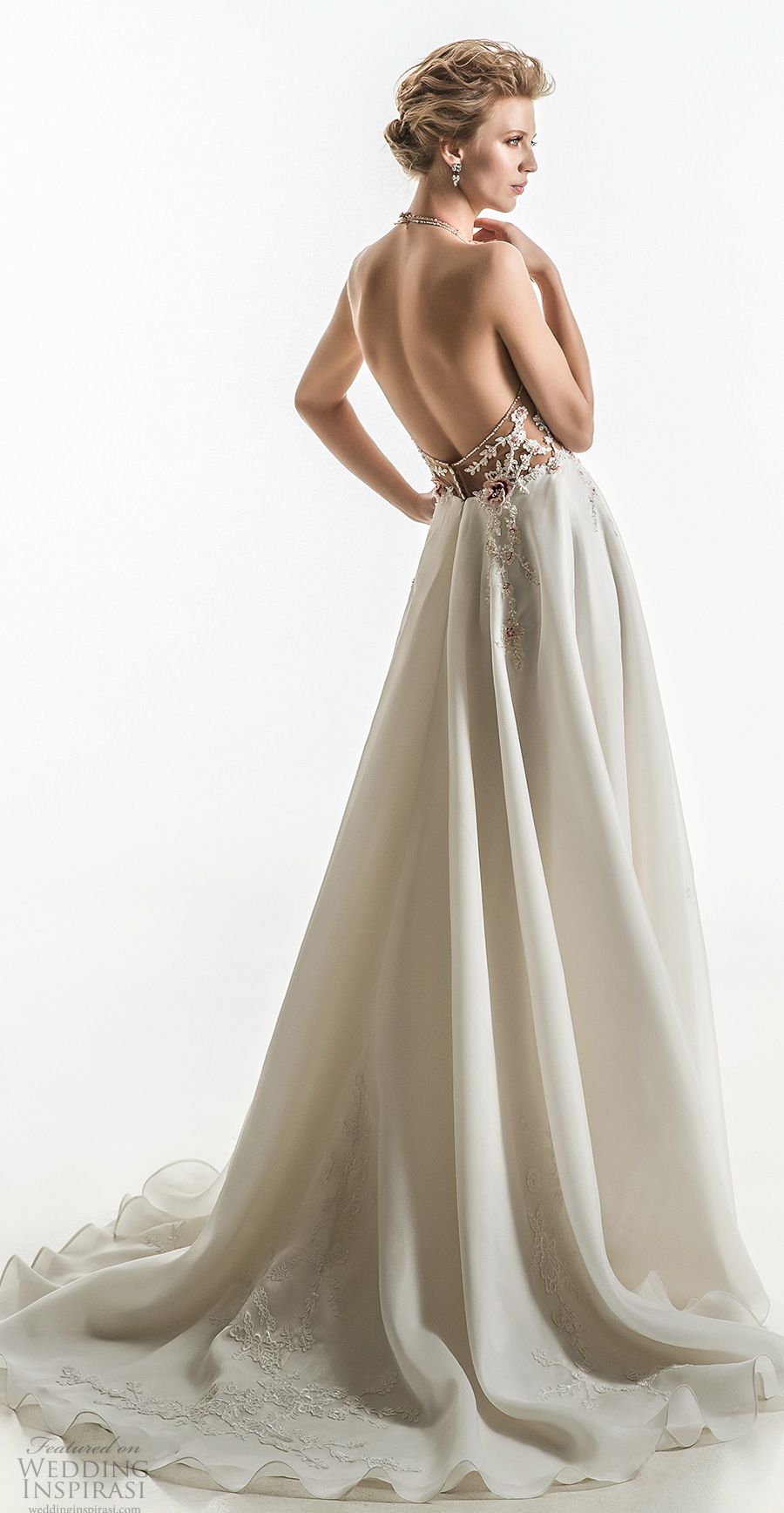 flowy wedding skirt