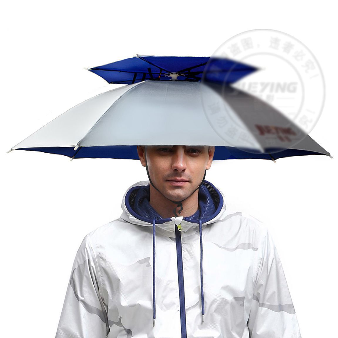 parapluie chapeau