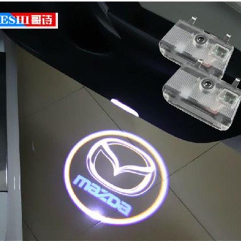 2020 Car Door Light Ghost Shadow Light Logo Projector Emblem