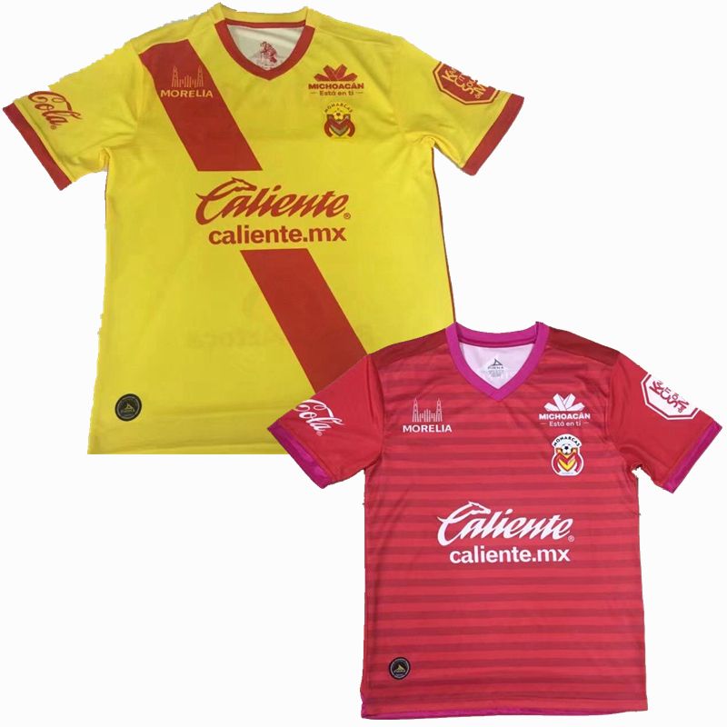 2018 2017 2018 Monarcas Morelia Jersey 17 18 Liga Mx Club Best Quality