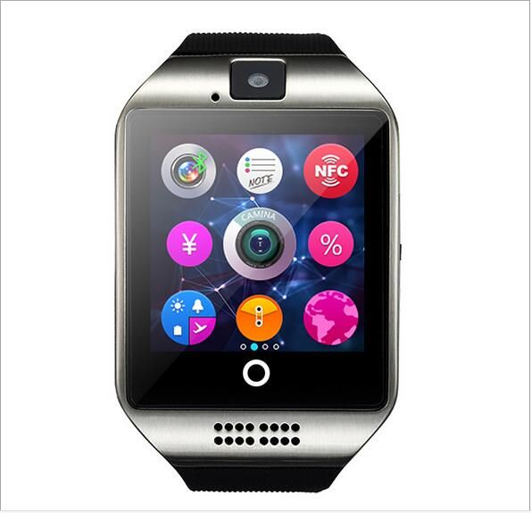 q18 touch screen smart watch