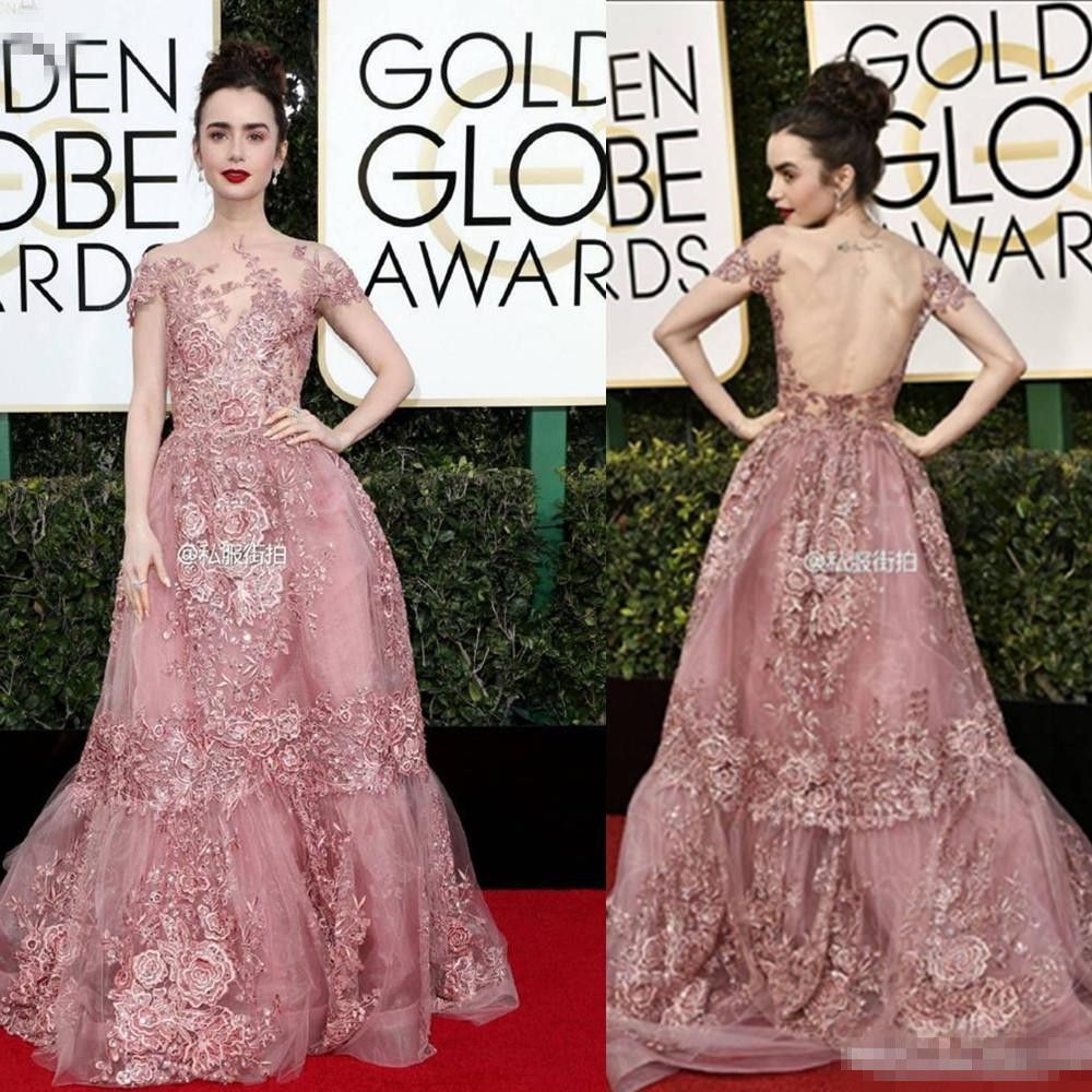 red carpet party dresses