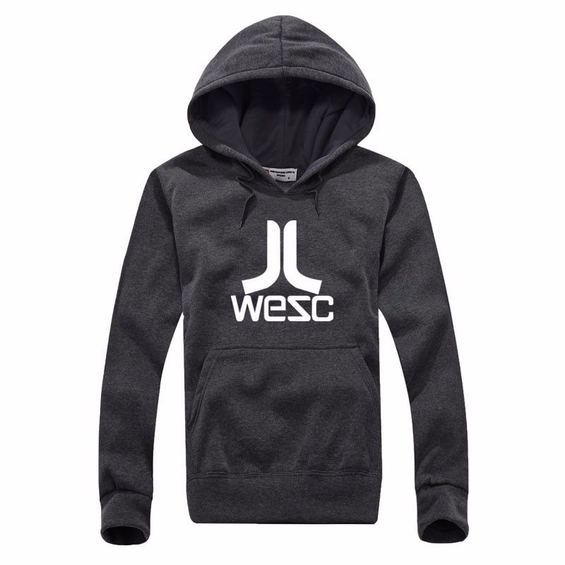 New Fashion Autunno Inverno WESC Felpe Con Cappuccio Da Uomo In Pile Di  Marca Manica Lunga Da Uomo Skateboard Felpa Hip Hop Street Sport Pullover  Da 17,04 € | DHgate Italy