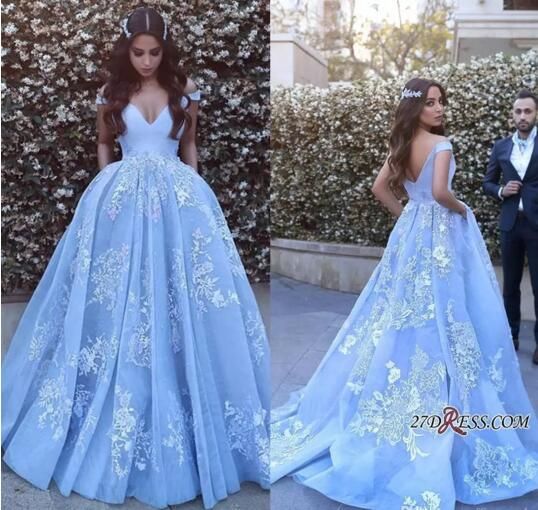 Icy Blue Formal Dresses Outlet Online ...