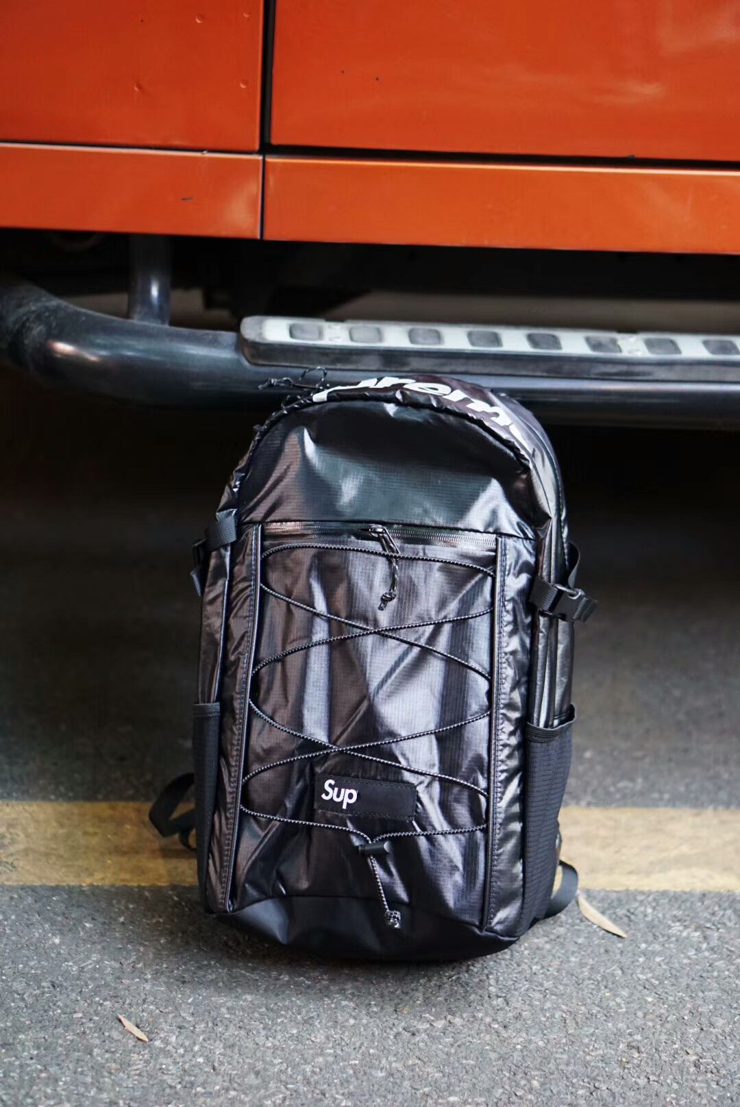 Brand Sup 17SS TONAL 43TH BACKPACK Backpack White Branche Backpack Gift