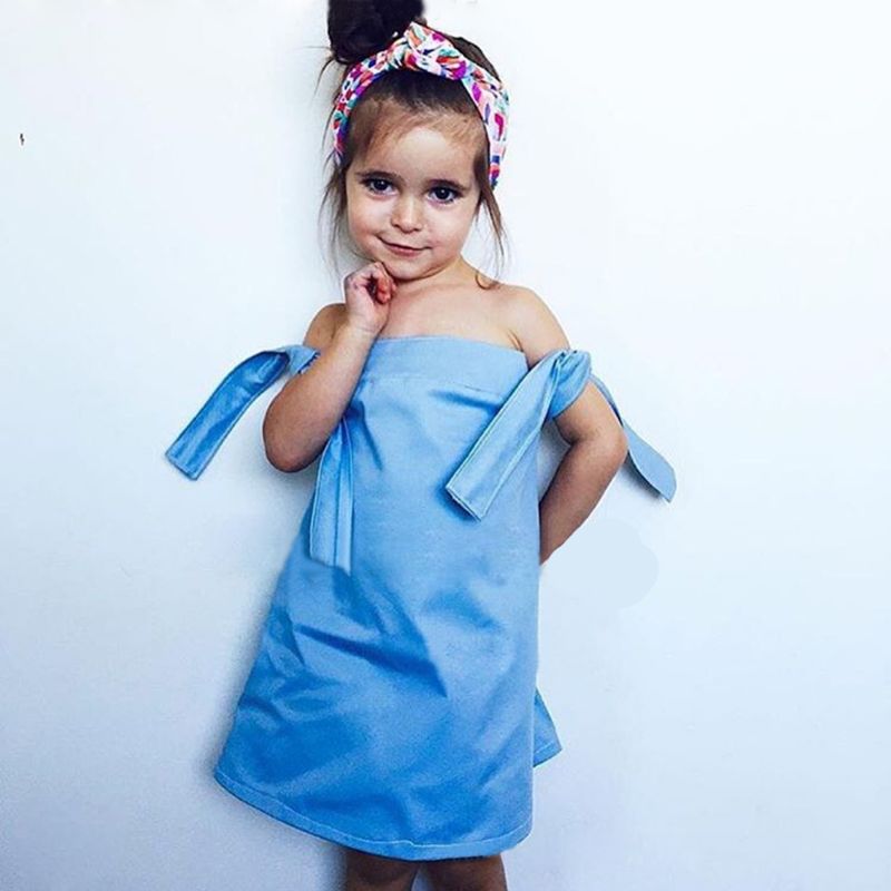 cotton tube top dress