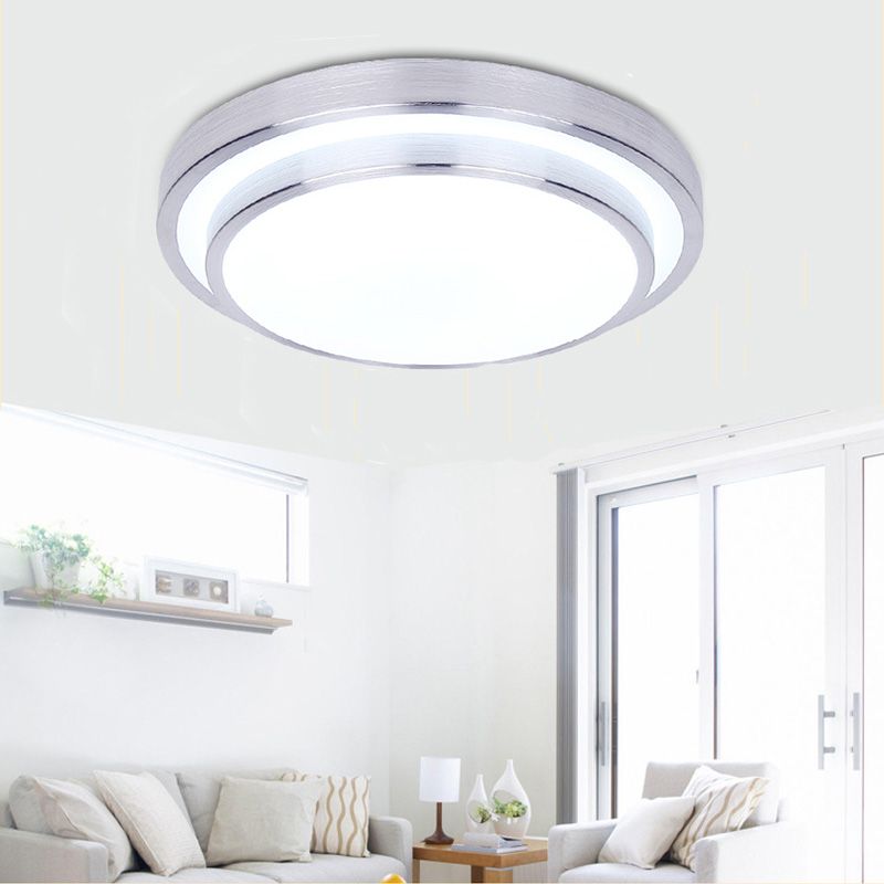 Runde doppelte Seiten-LED Deckenleuchte-Schlafzimmer-Lampe Innenbeleuchtung 12W 18W 24W kühles weißes warmes Weiß Dimmable Deckenleuchte Runde doppelte Seiten-LED Deckenleuchte-Schlafzimmer-Lampe Innenbeleuchtung 12W 18W 24W kühles weißes warmes Weiß Dimmable Deckenleuchte