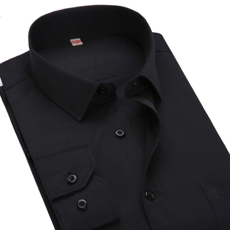 Men's Dress Shirts Online Sale Wholesale DRESSERVICE Large Size S 5XL ...