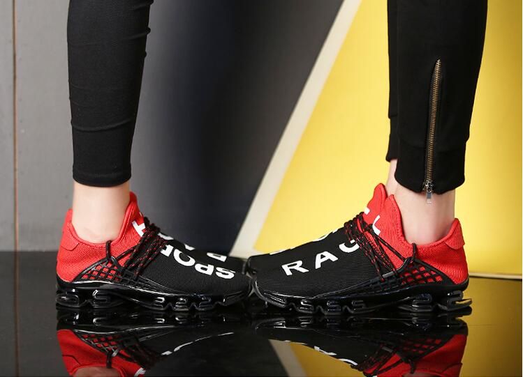 2017 Latest Mens Shoes Tank Soles Shock Absorbers Mens Professional