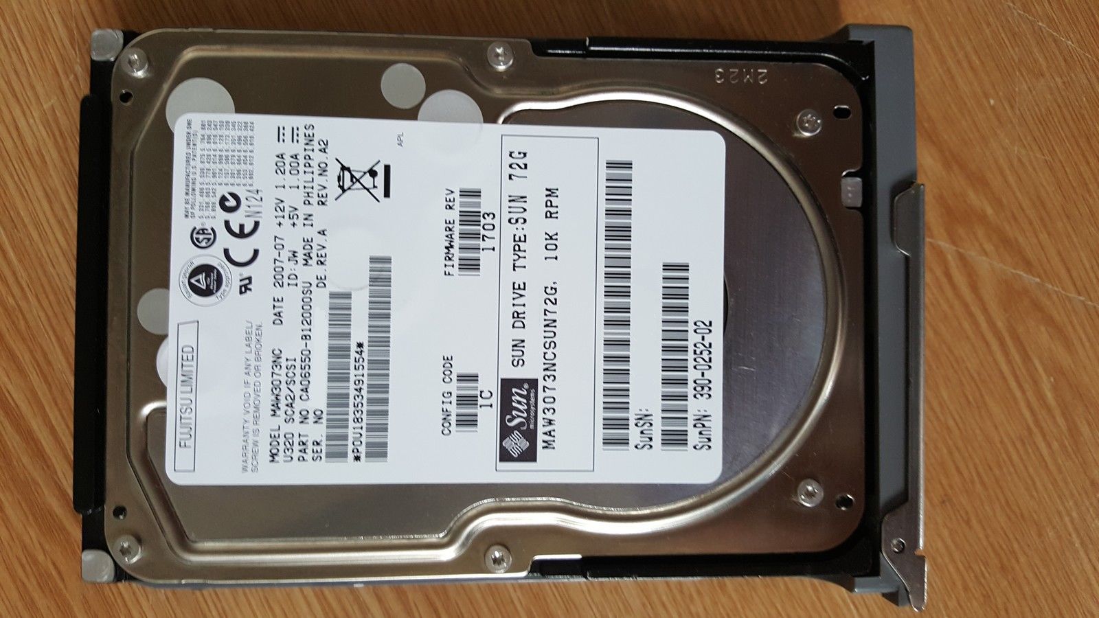 2018 Original Sun Oracle 390 0252 Hard Disk For Servers Computers Networking Storages 73gb 35 Scsi 10k From Jack1008 593 2018 Original Sun Oracle 390 0252 Hard Disk For Servers Computers Networking Storages 73gb 35 Scsi 10k From Jack1008 593
