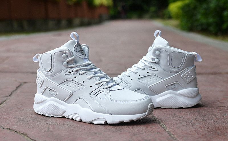 white high top huaraches