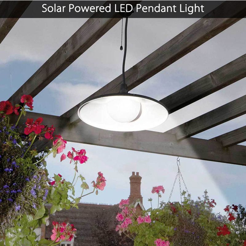 2019 Solar Powered Pendant Lights Led Shed Light Outdoor 2019 Solar Powered Pendant Lights Led Shed Light Outdoor Garden Patio Barn Remote Control Hanging Lamp For Indoor From