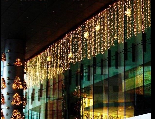 9M*1M 450 LEDS Holiday Lighting Strings Christmas Curtain Lights 9M*1M 450 LEDS Holiday Lighting Strings Christmas Curtain Lights Garland Chandelier For Home Garden Bar Outdoor Decoration Decor For Christmas Decor ... - 9M*1M 450 LEDS Holiday Lighting Strings Christmas Curtain Lights