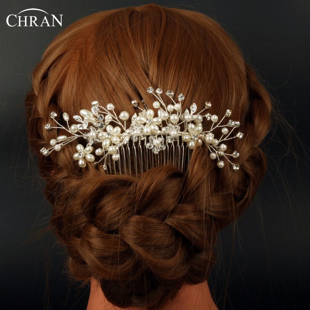 fashion chran faux pearl bridal hair combs for brides fashion chran faux pearl bridal hair combs for brides