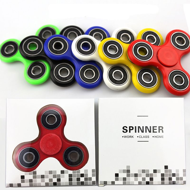 Best Price Edc Handspinner Fingertips Toy Fid Spinner Metal Hand