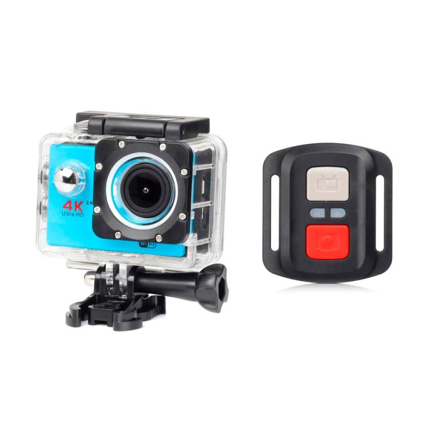 HD 1080P WIFI Action Camera Camcorder + Remote Control Full HD 1080P