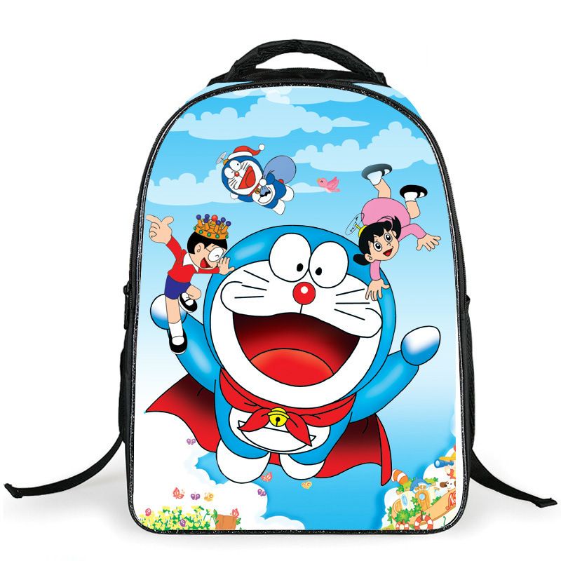 doraemon school bolsa