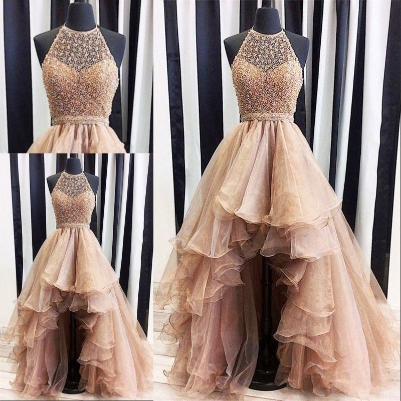 diamond backless dress