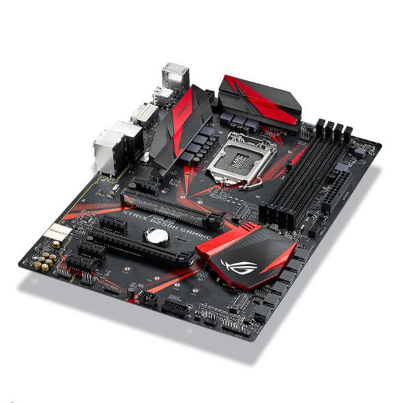 2020 ASUS ROG STRIX B250H GAMING Motherboard B250 LGA 1151 Dual Channel ...