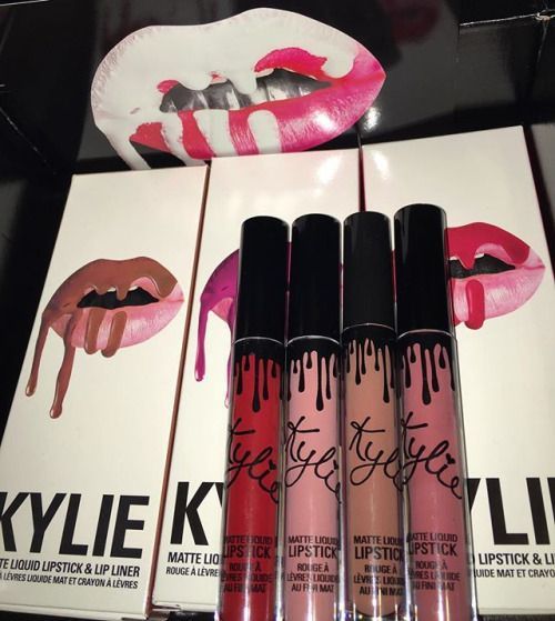 Kylie Lip Gloss Lipstick Kylie Jenner Lip Kit Lipliner Lipgloss Liquid Lipstick Matte Kylie Lip Kit Moon Spice Pumpkin Smile Leo Best Lipgloss