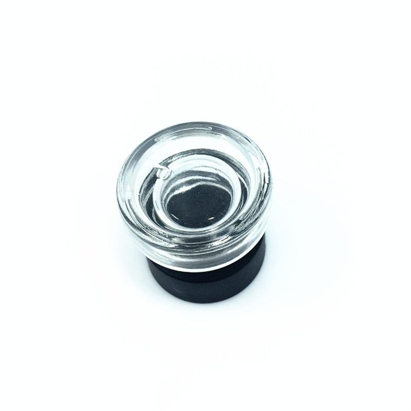 3g Clear Glass Cream Jar