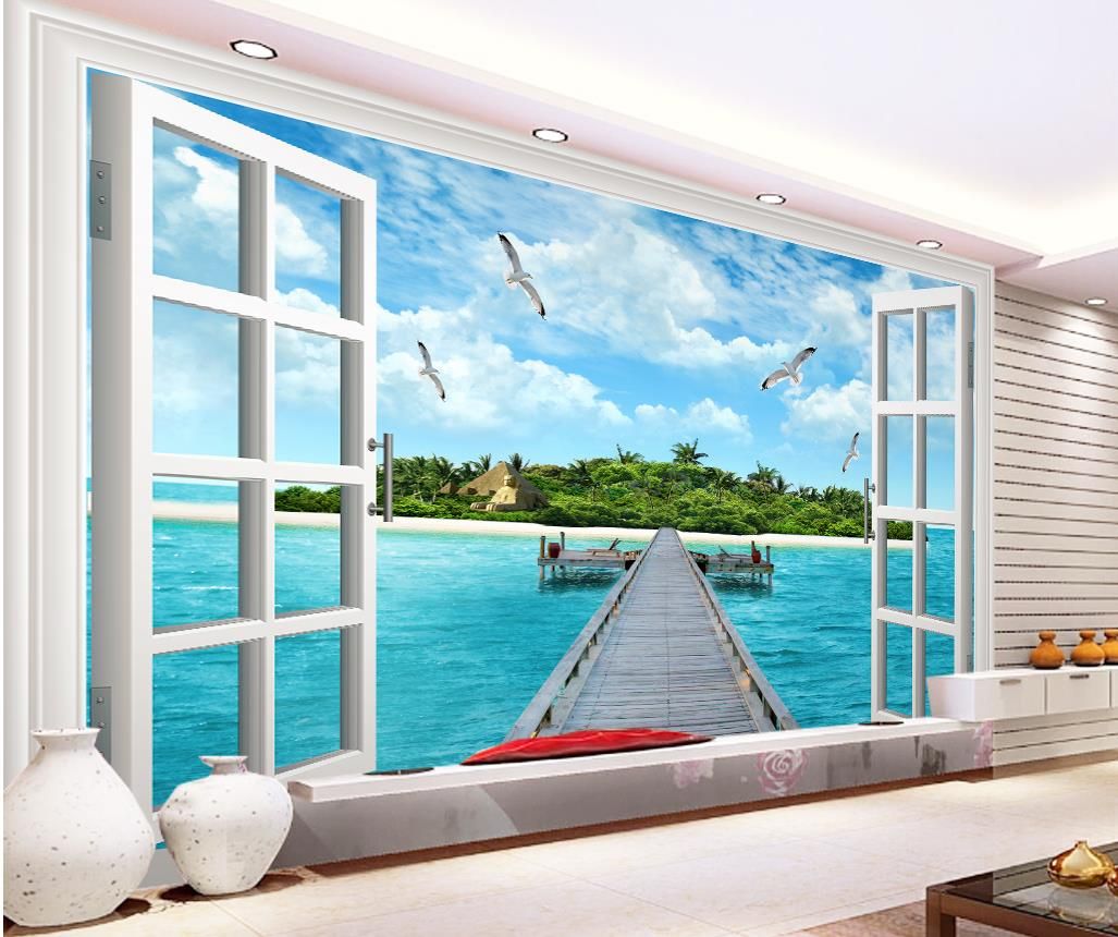 Deniz Manzaralı Ev Dekorasyonları Deniz Manzaralı Ev Dekorasyonları