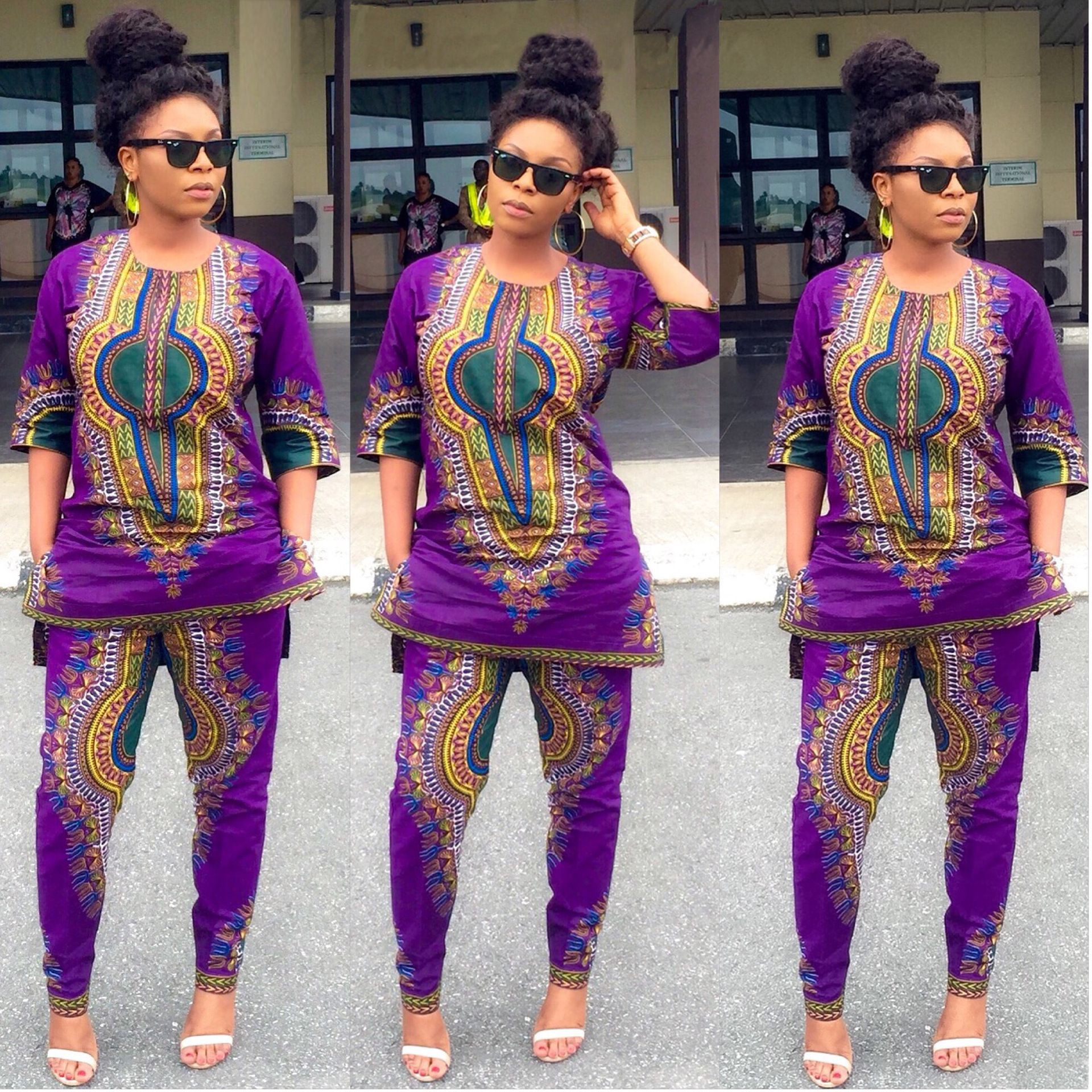 dashiki style for ladies