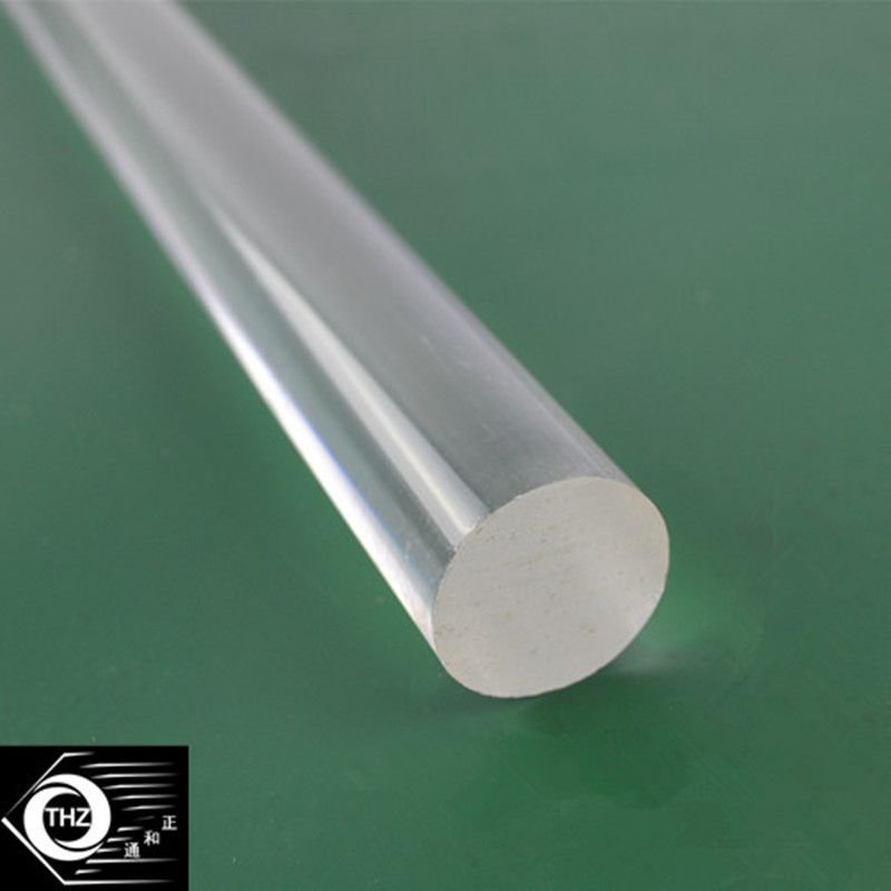 Acrylic Rods Clear OD3x1000mm Acrylic Aquarium Perspex Furniture Plastic Transparent Bar Can Cut