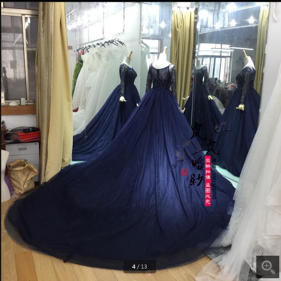 navy blue wedding outfit