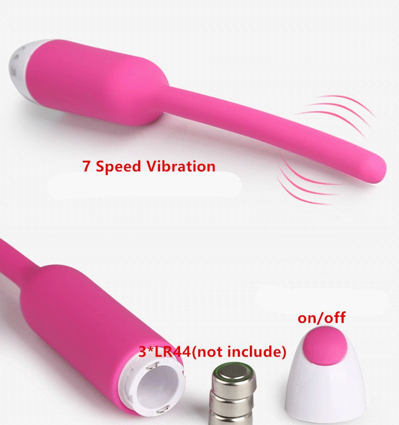 Penis Cock Plug 7 Geschwindigkeit Harnröhren Vibrator Sound Katheter Männliche Masturbation Silikon Dilatator Sexspielzeug Erwachsene Produkte Für Männer Homosexuell