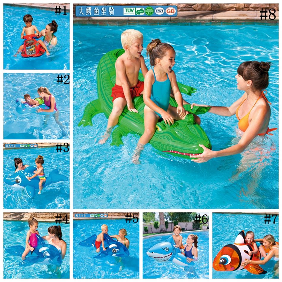 Kids Inflatable Pool Float Raft Boat Summer Outdoor Swimming Party Lounge Ride On Water Toys OOA2071 Online Kids Inflatable Pool Float Raft Boat Summer Outdoor Swimming Party Lounge Ride On Water Toys OOA2071 Online