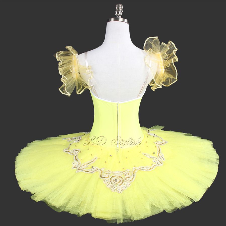 tutu jaune fille