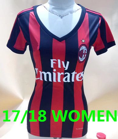 Maglia Home AC Milan Donna Maglia Home AC Milan Donna