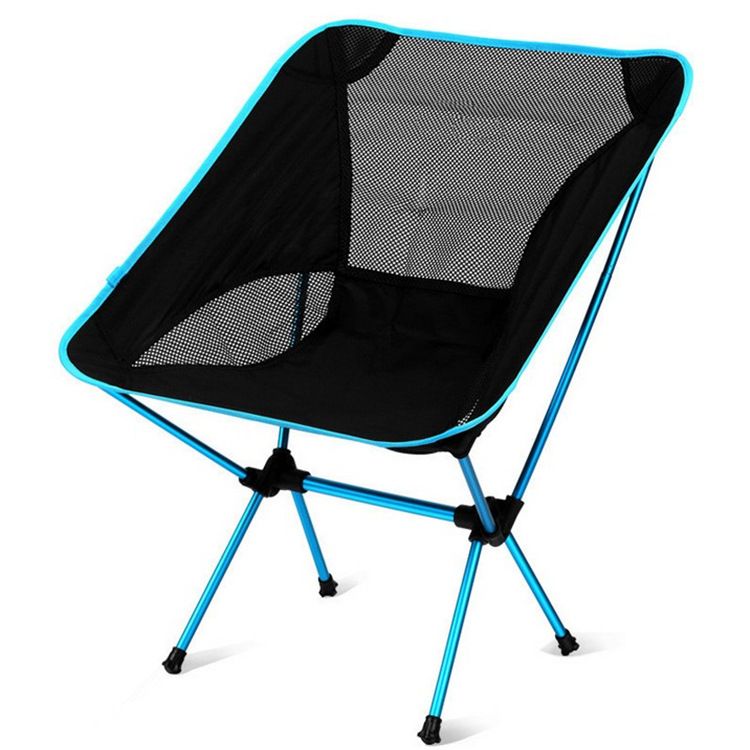 Outdoor Camp Collapsible Chair Alluminum Alloy Super Light Foldable See larger image - Outdoor Camp Collapsible Chair Alluminum Alloy Super Light Foldable