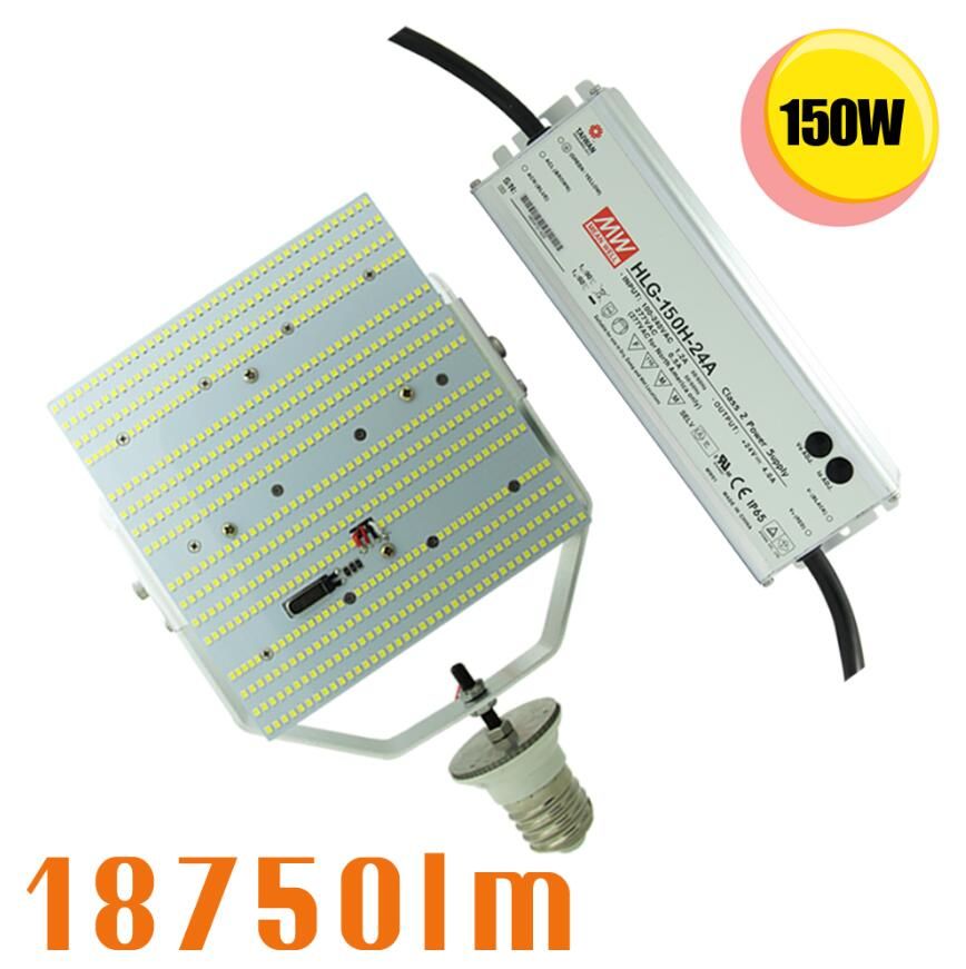 1000 Watt Metal Halide Cobrahead Fixture Shoebox Parking Lot Light Replacement 150w Led Retrofit Kits E39