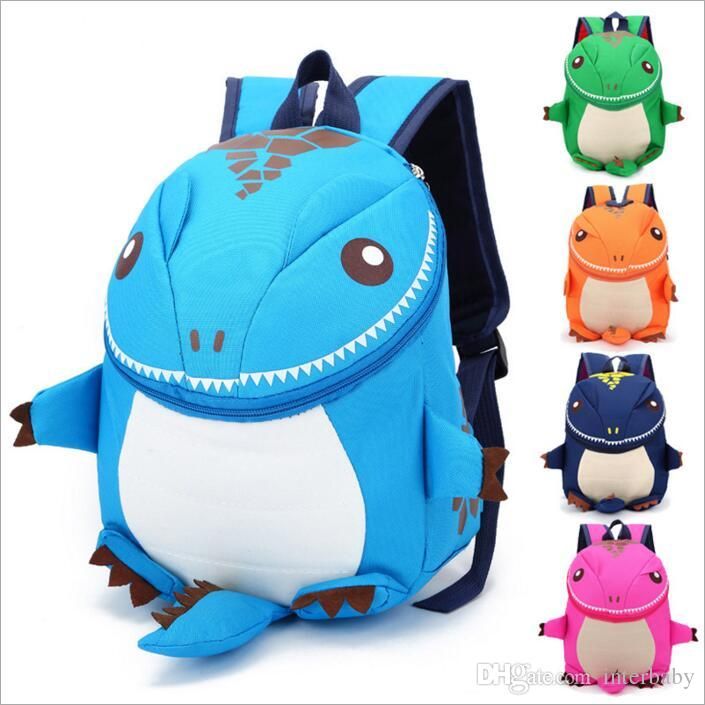 The Good Dinosaur Backpack Kids Cartoon Arlo Anti Lost School Bags The Good Dinosaur Backpack Kids Cartoon Arlo Anti Lost School Bags Girls Kindergarten Child Animals Dinosaurs Snacks Book Bag B2359
