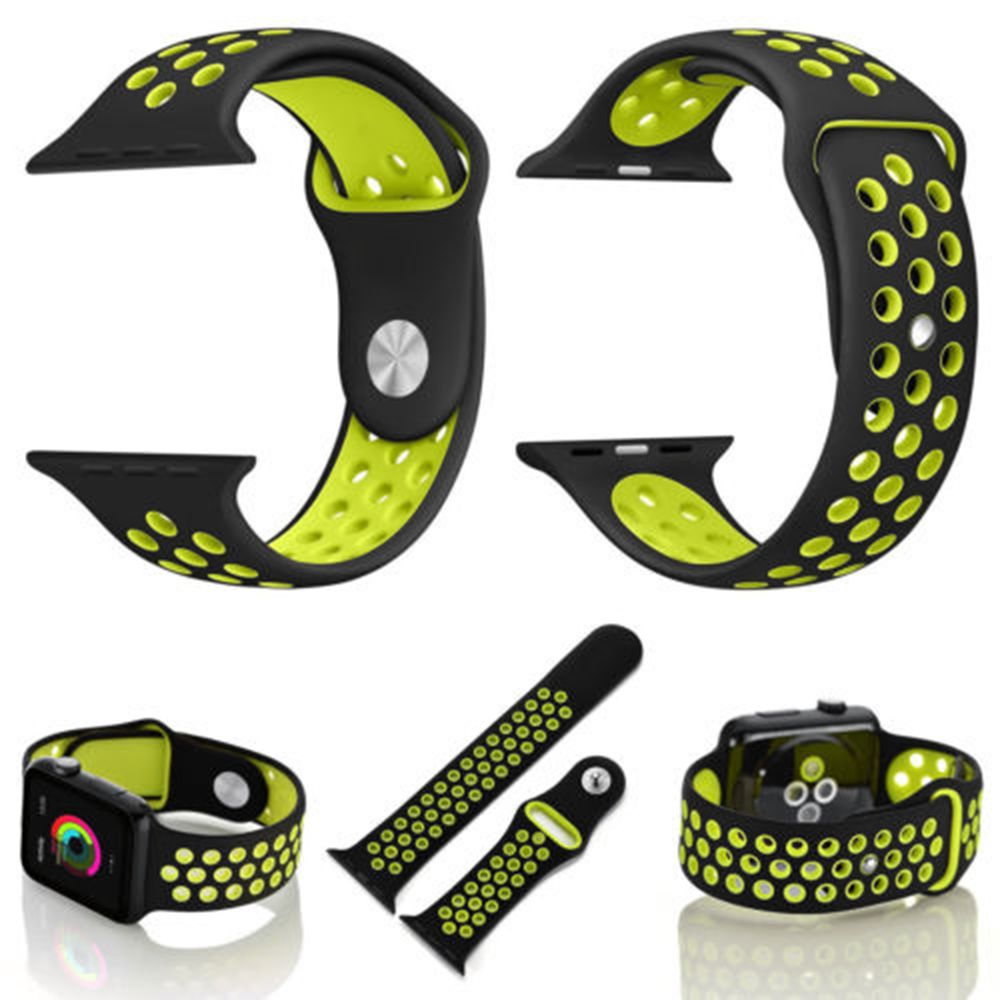 como limpiar correa apple watch