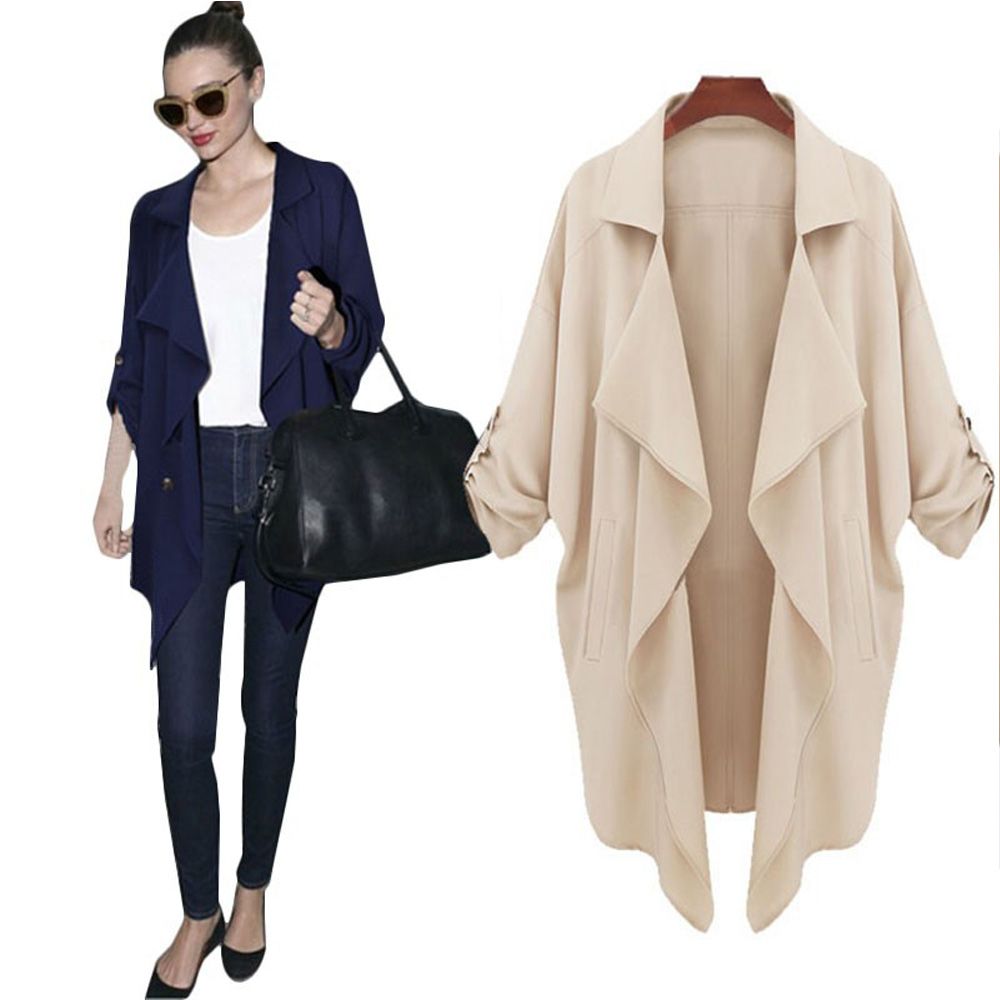 Women Casual Jacket Ladies Coat Autumn Womens College Jackets And Coats