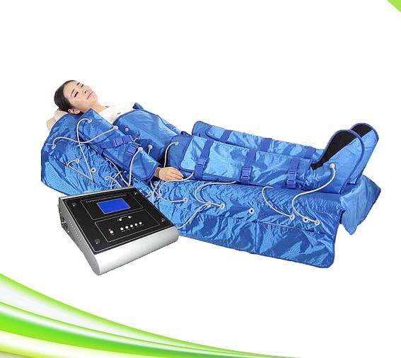 Far Infrared Pressotherapy Lymph Drainage Machine 3 in 1 Pressotherapy