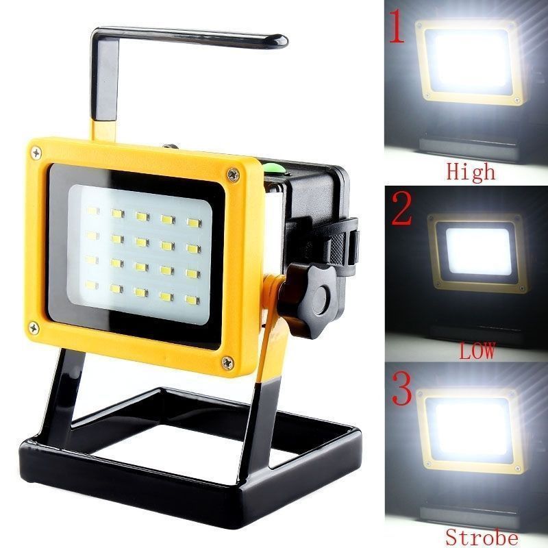 10w Cordless Rechargeable Battery Powered Smd Led Floodlight 10w Cordless Rechargeable Battery Powered Smd Led Floodlight Waterproof Ip65 Portable Flood Work Light For Outdoor Camping Or Emergency