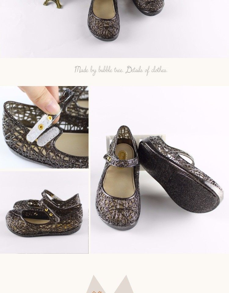 mini melissa cristal