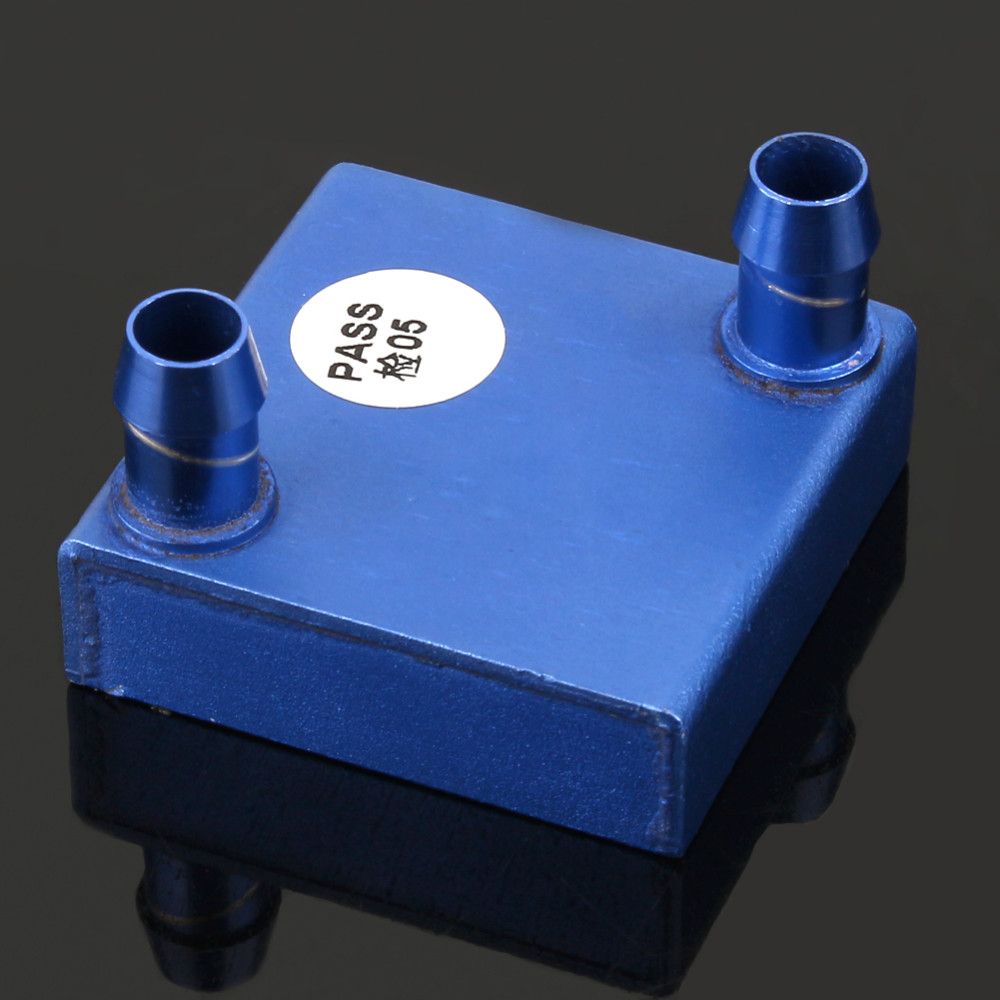 2021 PC Aluminum Water Cooling CPU Heatsink Block Liquid Cooler For