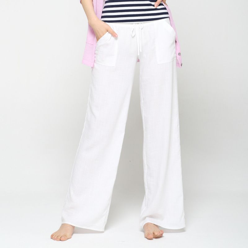 wide leg capris canada