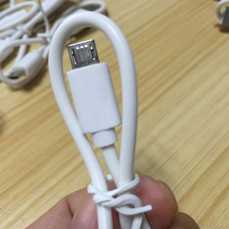 Universal Cell Phone Cable For Samsung/ Android 80CM V8 Micro USB Fast