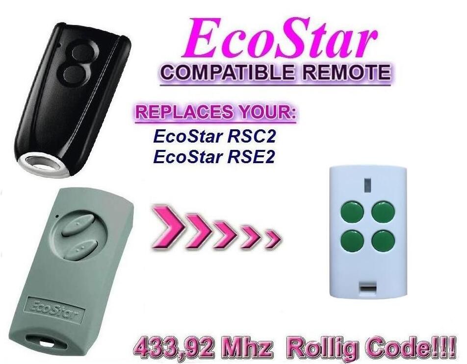 Garage Door Remote Control Compatible With Hormann Ecostar Rse2 Rse Garage Door Remote Control Compatible With Hormann Ecostar Rse2 Rse 2 Handsender 433 Mhz Electronics Mobile Gadgets From Josremote11 12 32 Dhgate