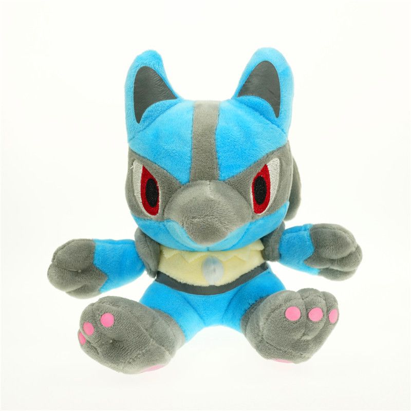 pikachu lucario plush